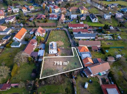 Prodej - pozemek pro bydlení, 798 m²