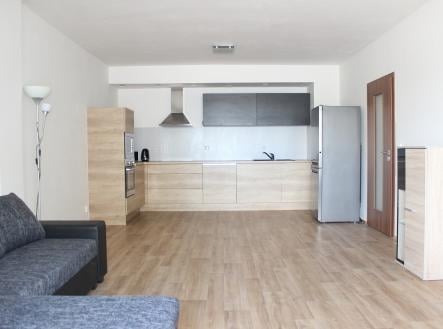 Pronájem bytu, 2+kk, 62 m²