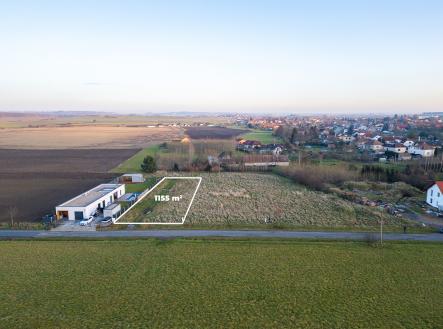 Prodej pozemku pro bydlení, 1 155 m²