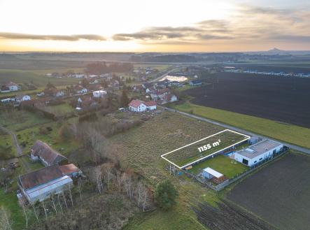 Prodej pozemku pro bydlení, 1 155 m²