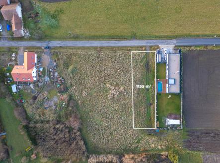 Prodej pozemku pro bydlení, 1 155 m²