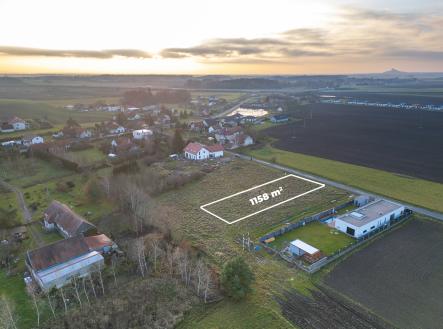 Prodej pozemku pro bydlení, 1 158 m²