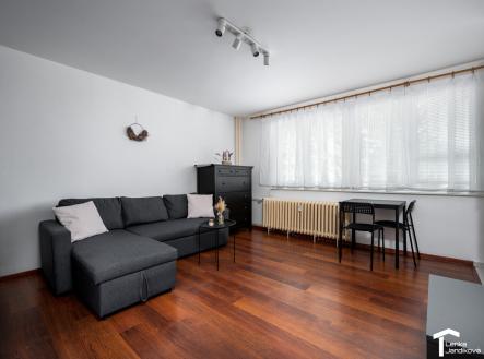 Pronájem bytu, 1+kk, 27 m²