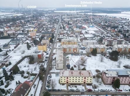 Prodej bytu, 3+1, 70 m²