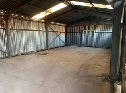 Pronájem komerčního objektu, sklad, 91 m²