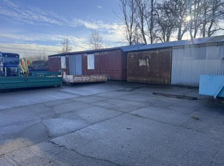 Pronájem komerčního objektu, sklad, 91 m²