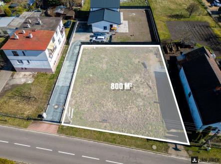 Prodej pozemku pro bydlení, 800 m²