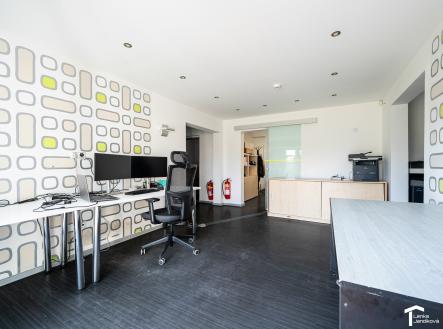 Pronájem kanceláře, 103 m²