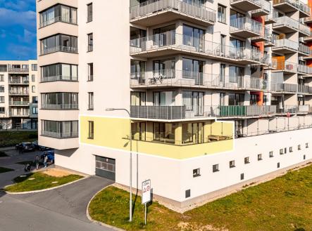 Pronájem bytu, 3+kk, 85 m²