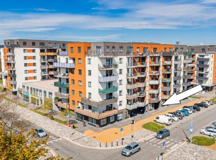 Pronájem bytu, 2+kk, 50 m²