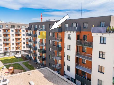 Pronájem bytu, 2+kk, 50 m²
