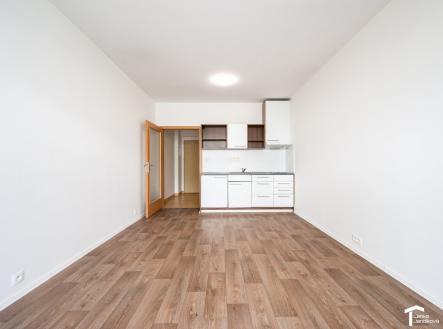 Pronájem bytu, 1+kk, 26 m²