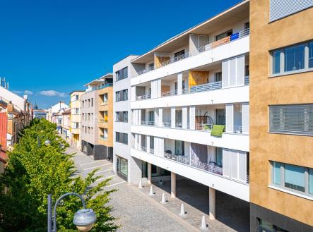 Pronájem bytu, 2+kk, 54 m²