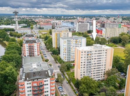 Pronájem bytu, 1+1, 34 m²