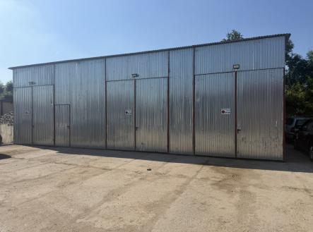 Pronájem komerčního objektu, sklad, 72 m²