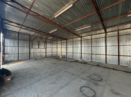 Pronájem komerčního objektu, sklad, 72 m²