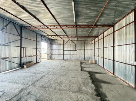 Pronájem komerčního objektu, sklad, 72 m²