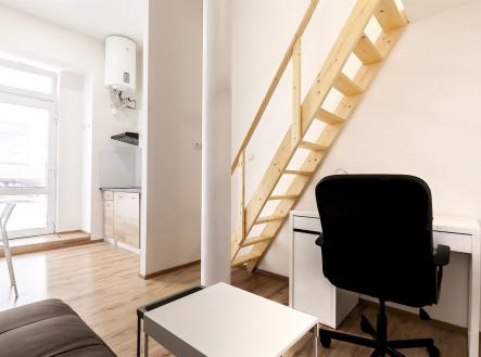 Pronájem bytu, 1+kk, 23 m²