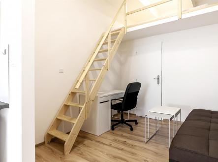 Pronájem bytu, 1+kk, 21 m²