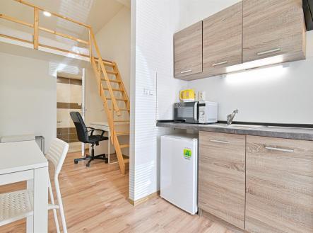 Pronájem bytu, 1+kk, 21 m²