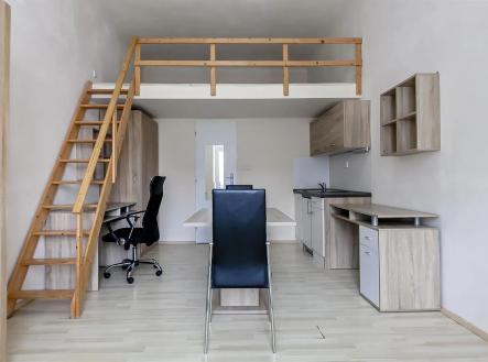 Pronájem bytu, 1+kk, 22 m²