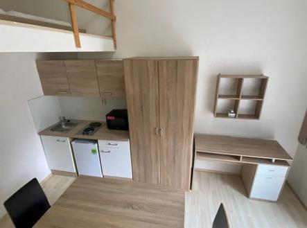 Pronájem bytu, 1+kk, 18 m²