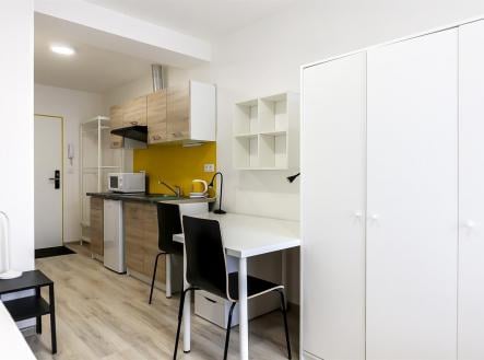 Pronájem bytu, 1+kk, 17 m²