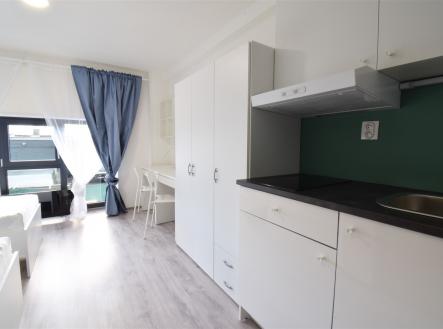 Pronájem bytu, 1+kk, 16 m²