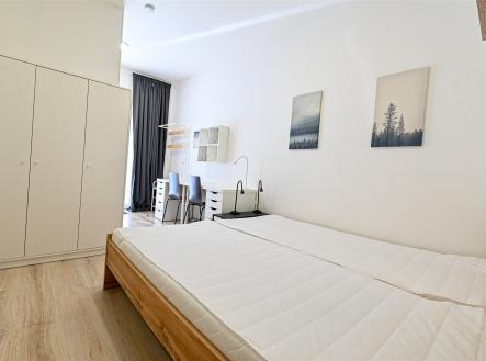 Pronájem bytu, 1+kk, 19 m²