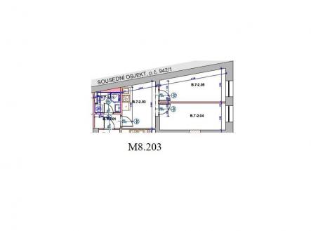 Pronájem bytu, 2+1, 36 m²