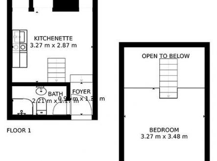 Pronájem bytu, 1+kk, 28 m²