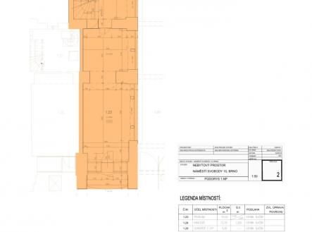Pronájem obchodní prostor, 120 m²