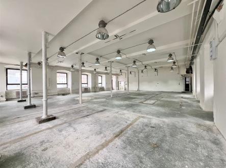 Pronájem kanceláře, 735 m²