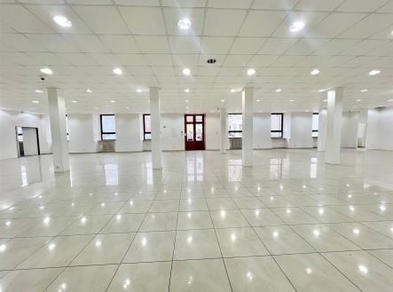 Pronájem skladovací prostor, 200 m²