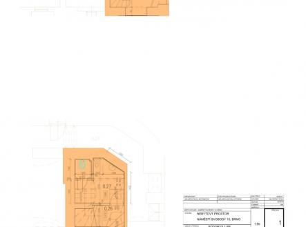 Pronájem - restaurace, 120 m²