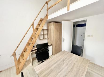 Pronájem bytu, 1+kk, 20 m²