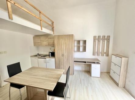 Pronájem bytu, 1+kk, 20 m²