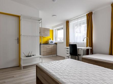 Pronájem bytu, 1+kk, 22 m²