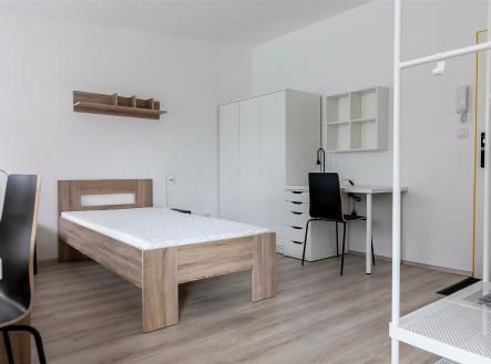 Pronájem bytu, 1+kk, 22 m²