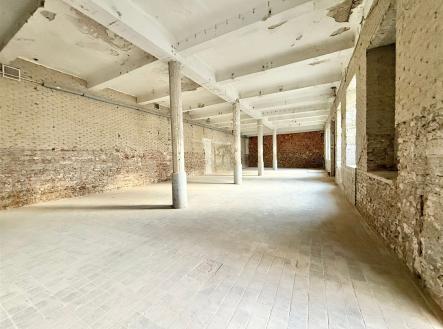 Pronájem obchodní prostor, 1 000 m²