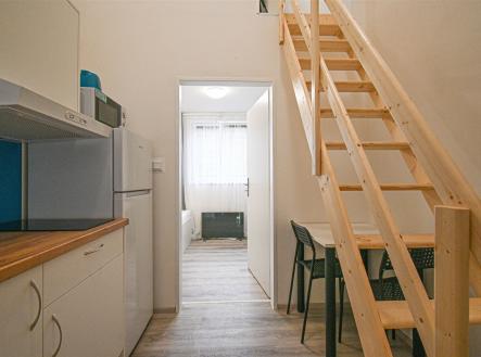 Pronájem bytu, 2+1, 34 m²