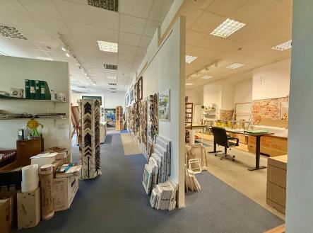 Pronájem obchodní prostor, 190 m²