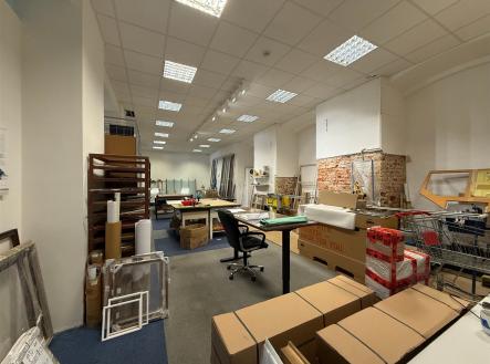 Pronájem obchodní prostor, 190 m²