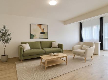 Prodej bytu, 2+1, 78 m²