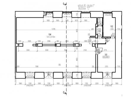 Pronájem kanceláře, 190 m²