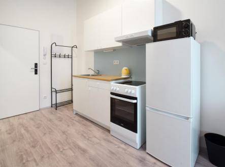 Pronájem bytu, 1+kk, 28 m²