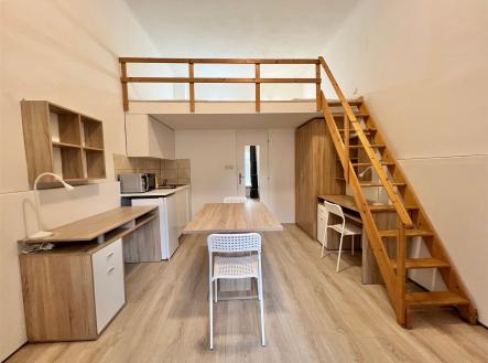 Pronájem bytu, 1+kk, 24 m²