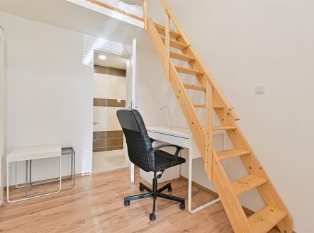 Pronájem bytu, 1+kk, 21 m²