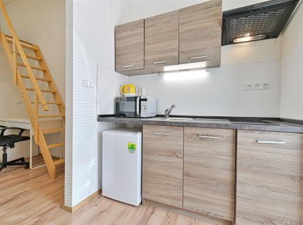 Pronájem bytu, 1+kk, 21 m²