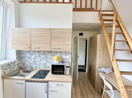 Pronájem bytu, 1+kk, 24 m²